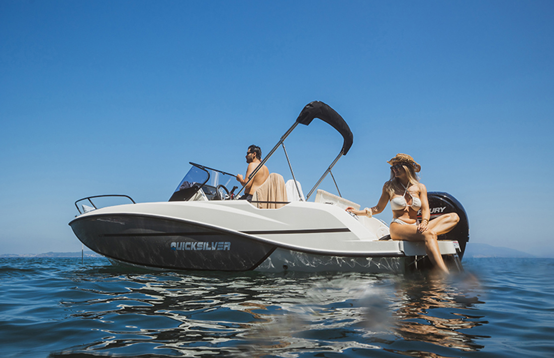QUICKSILVER 625 OPEN NEW