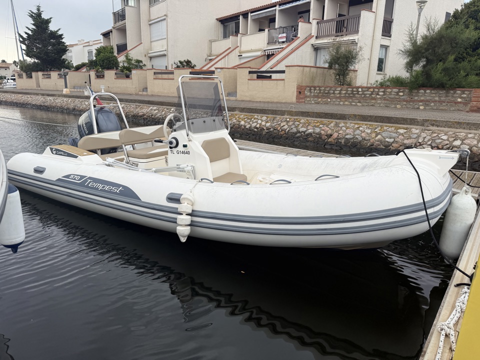 CAPELLI Tempest 570