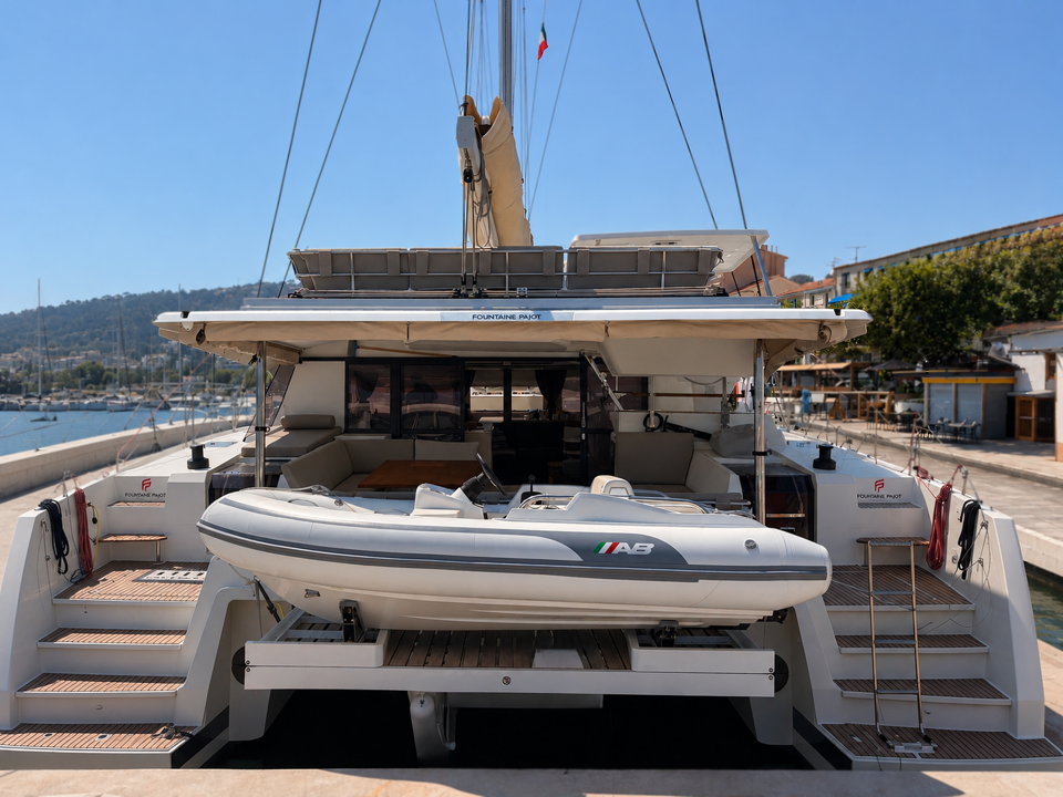 Fountaine Pajot Aura 51