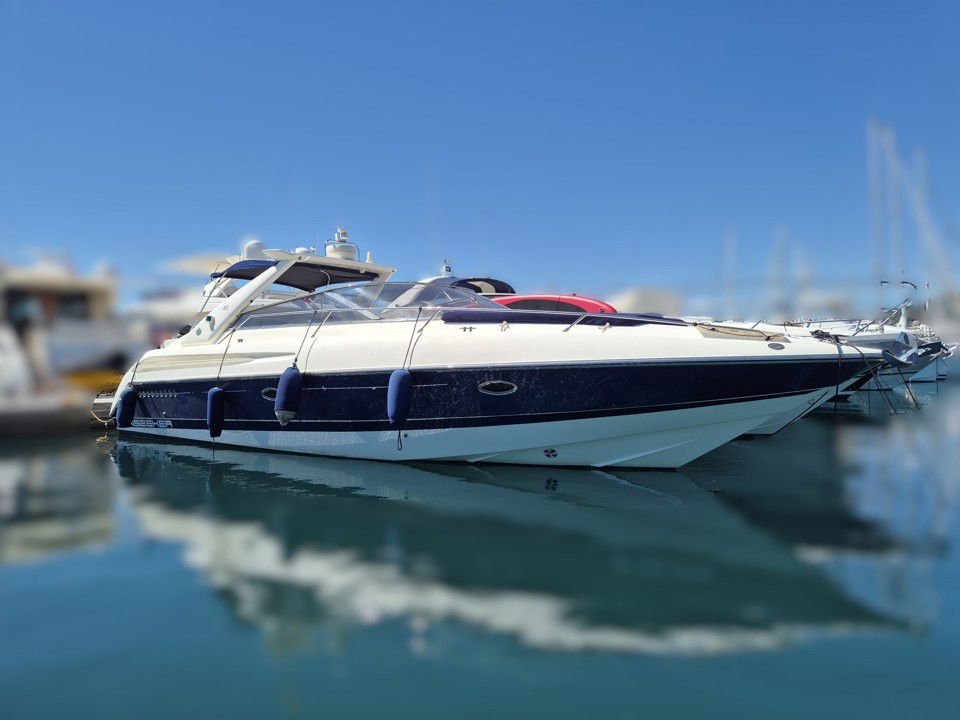 sunseeker comanche 40