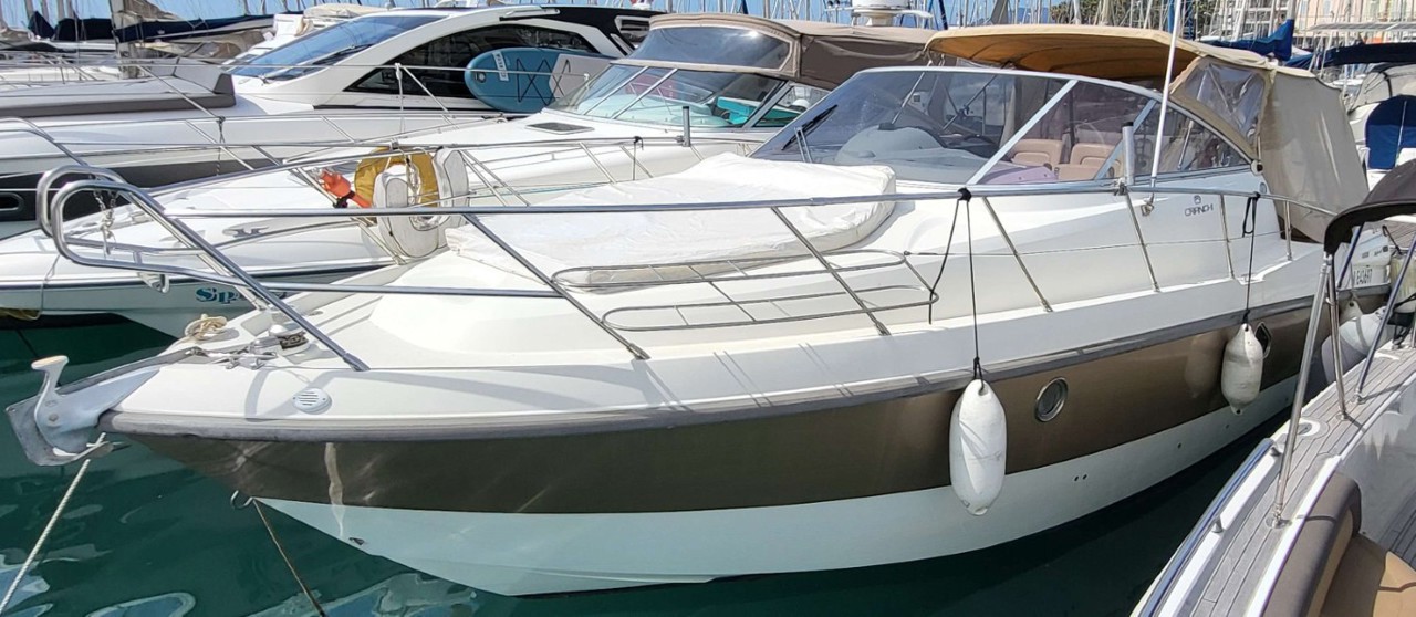 cranchi zaffiro 32