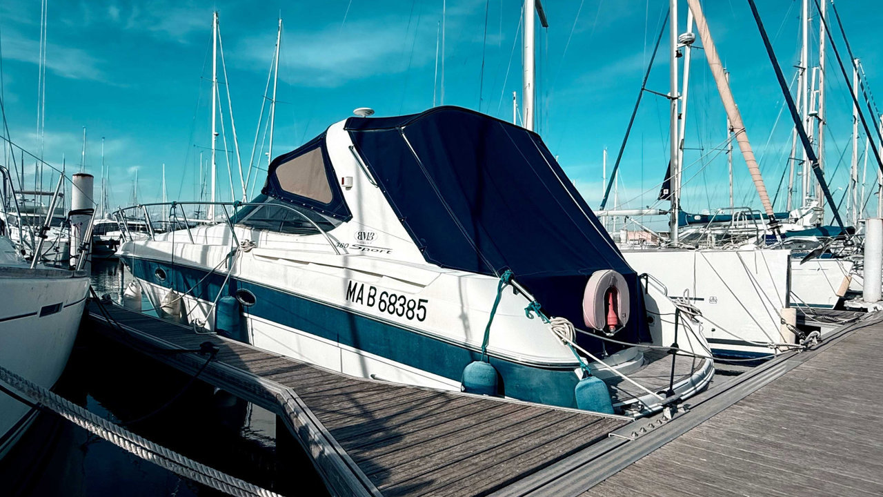 bavaria 380 sport