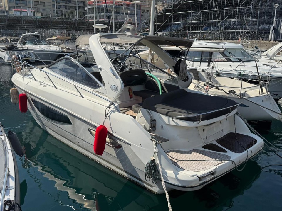 cranchi endurance 33