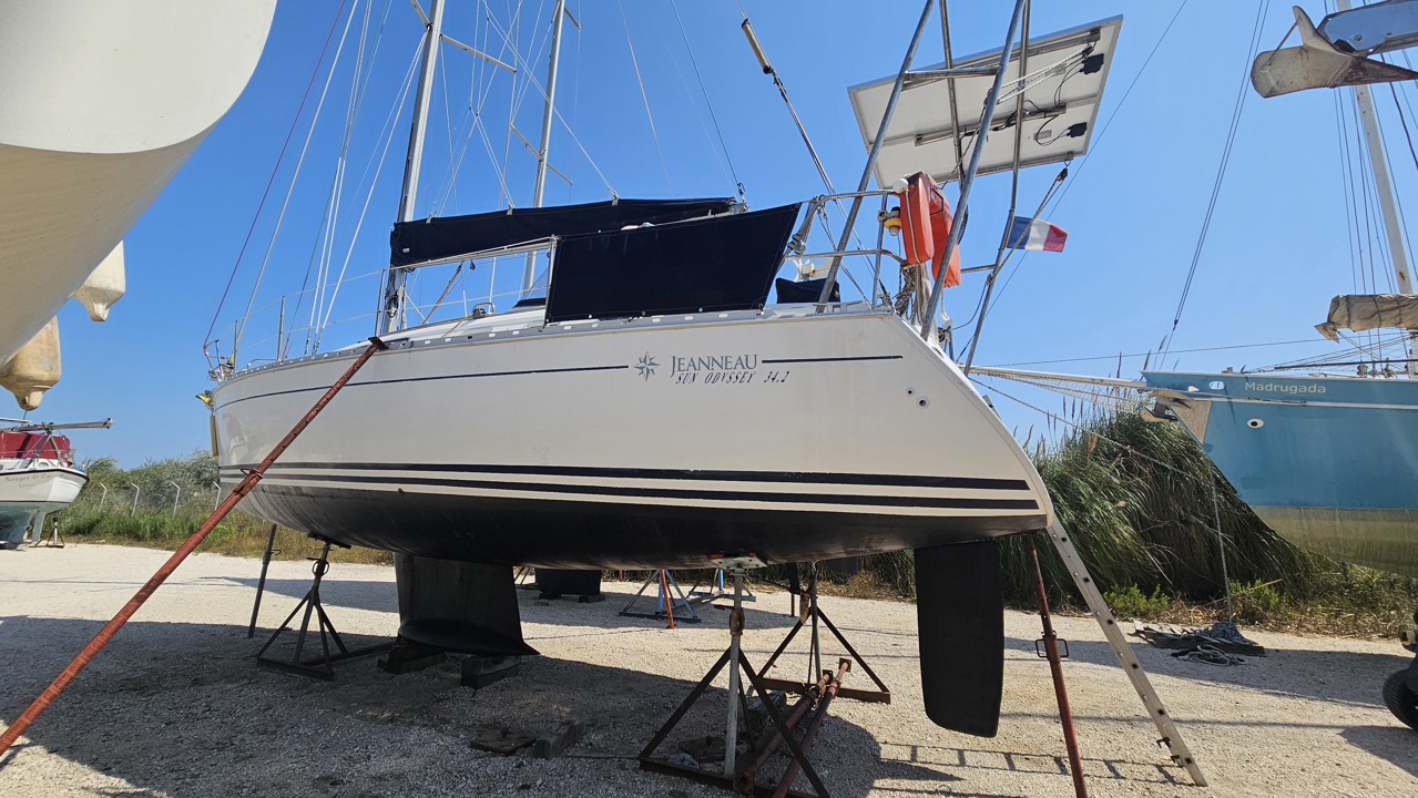 JEANNEAU SUN ODYSSEY 34.2