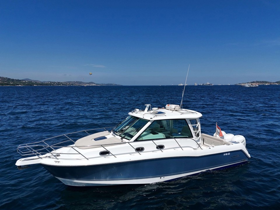 boston whaler 345 conquest