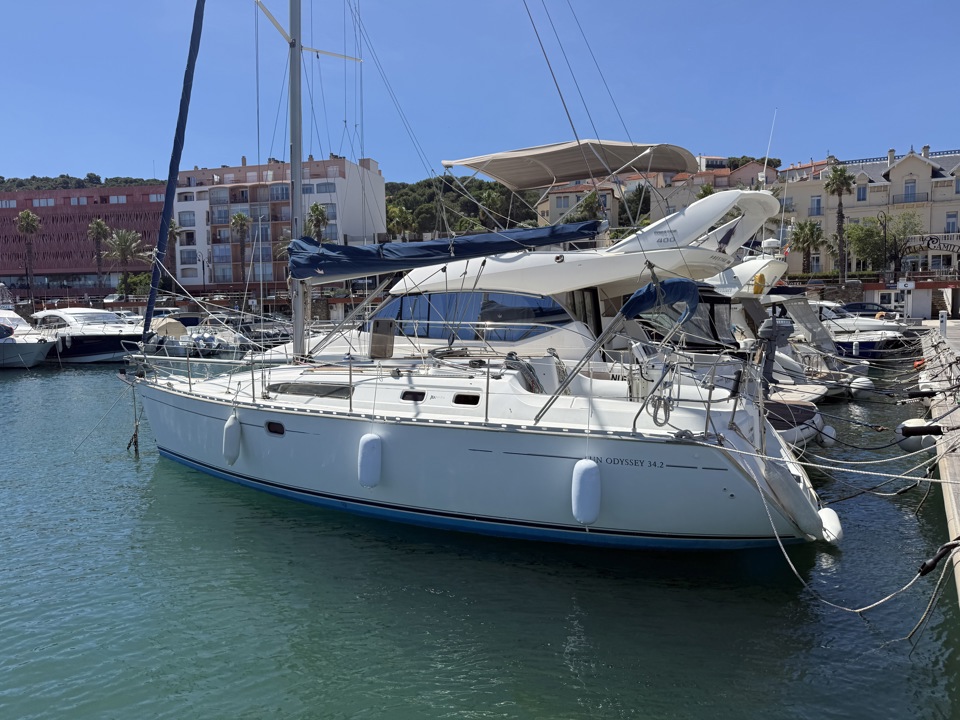 Jeanneau Sun Odyssey 34.2
