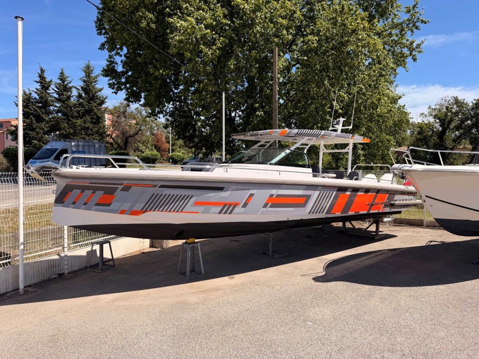 axopar 37 sun-top