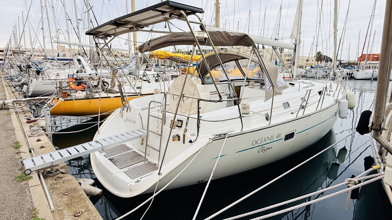 beneteau oceanis 411 clipper