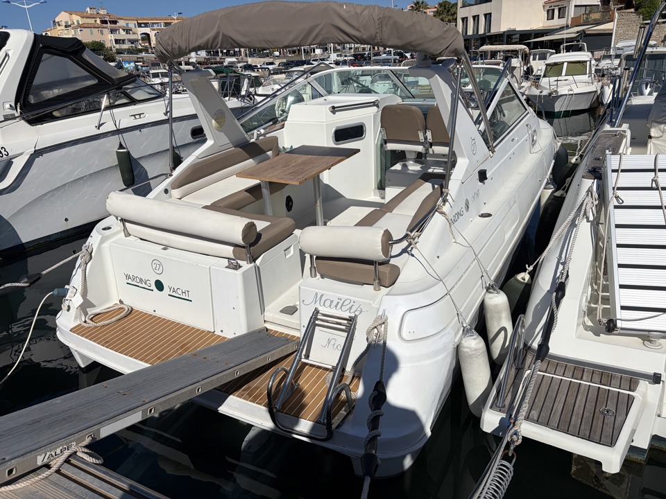 Yarding Yacht 27