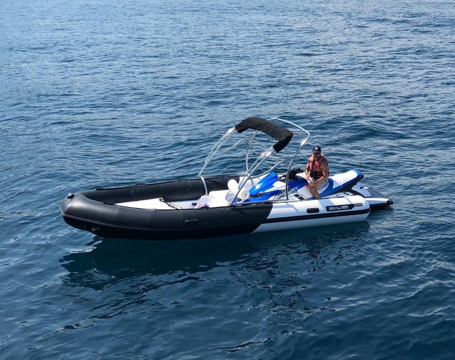 sealver wave boat 626