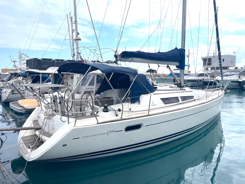 JEANNEAU SUN ODYSSEY 39i