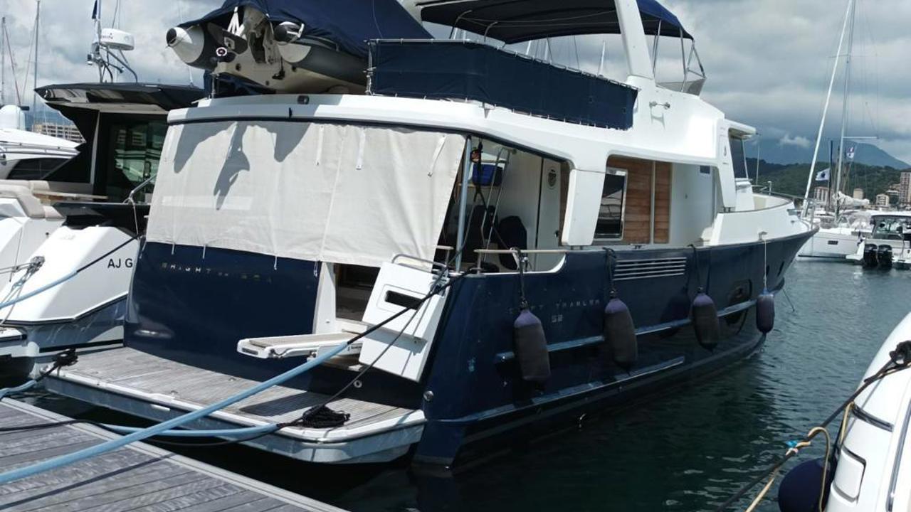 beneteau swift trawler 52