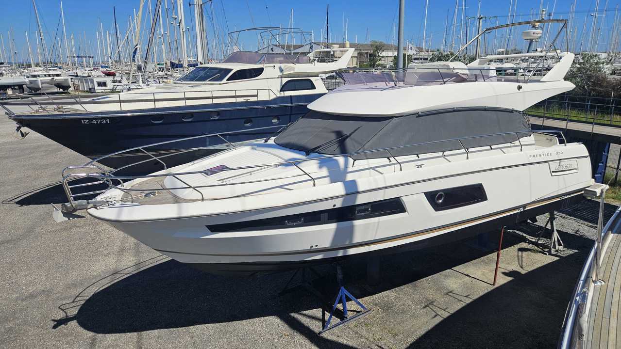 jeanneau yacht PRESTIGE 450