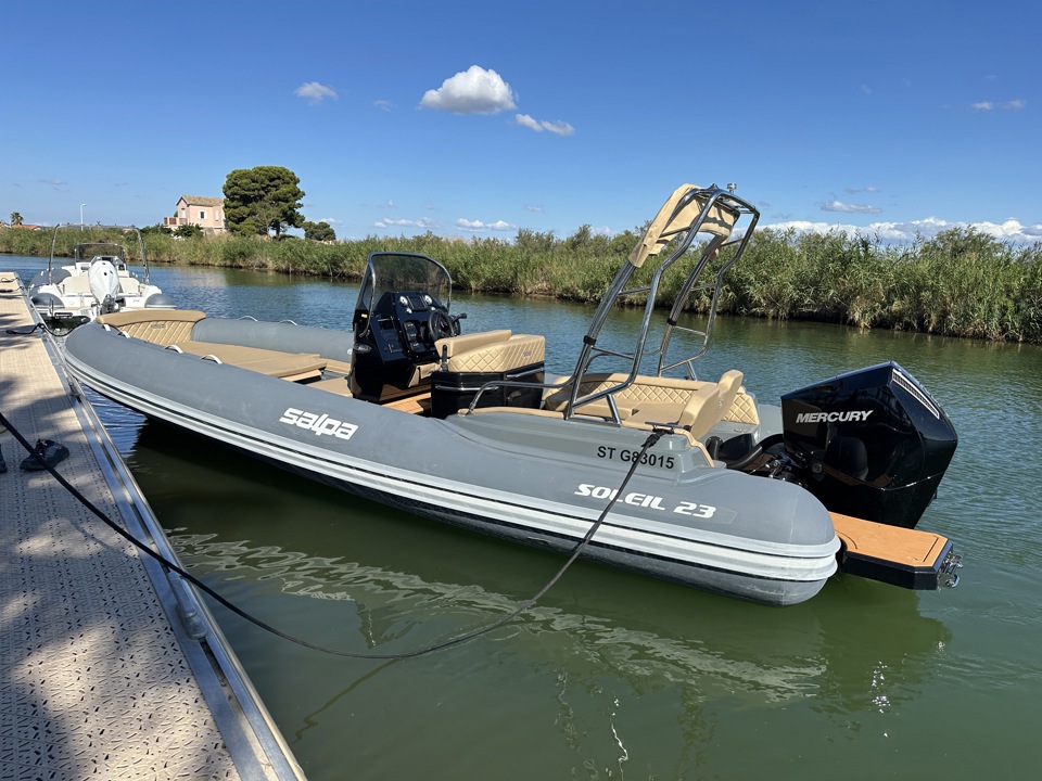 Salpa 23 Soleil Noir
