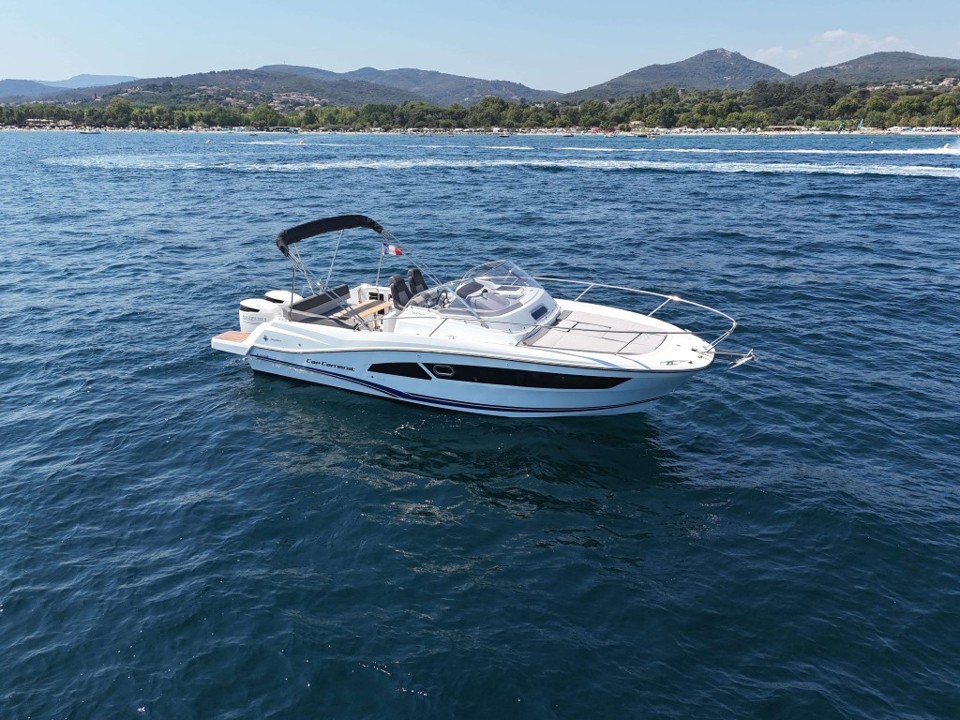 jeanneau cap camarat 9.0 wa