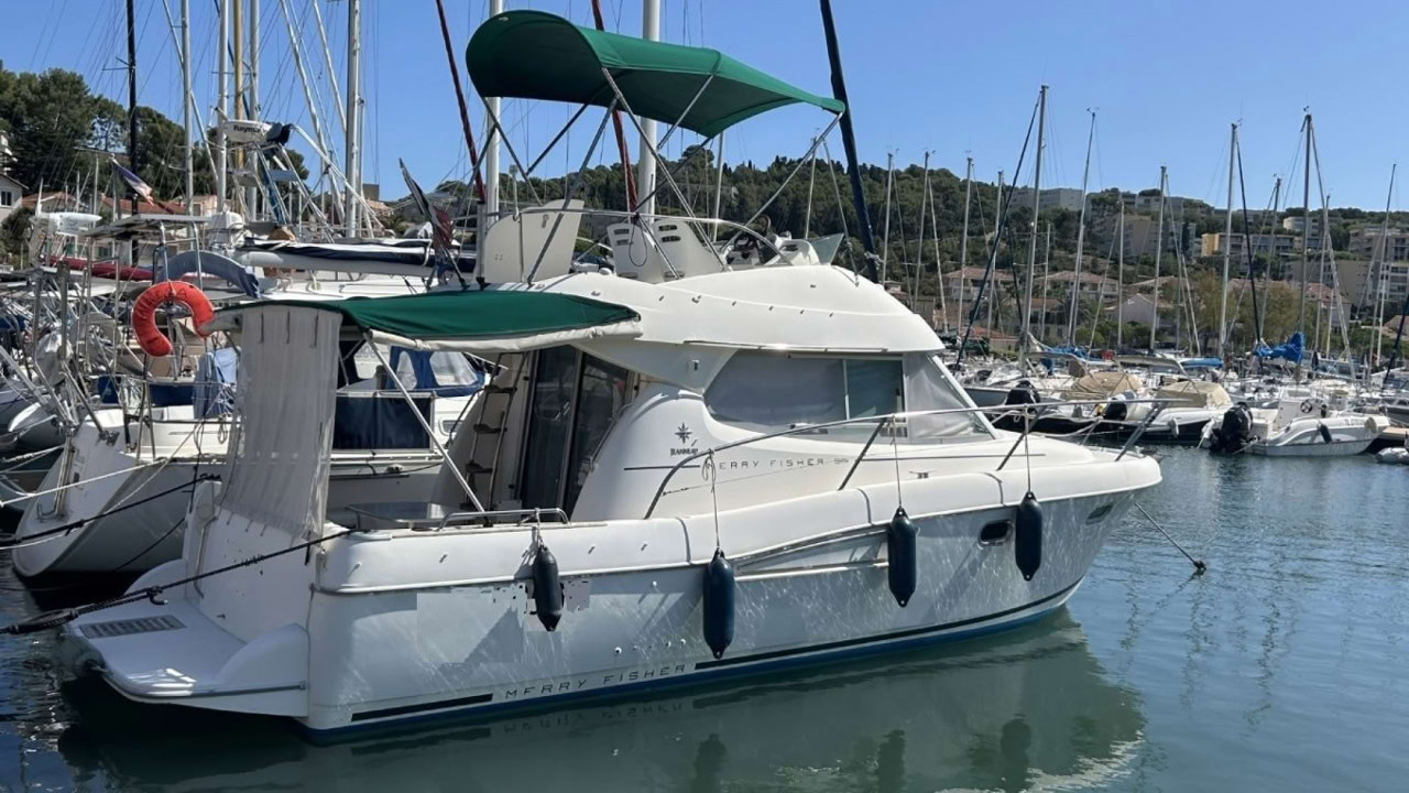 jeanneau merry fisher 925