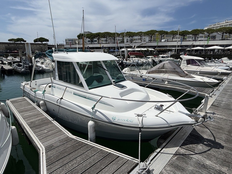 jeanneau merry fisher 635 ib
