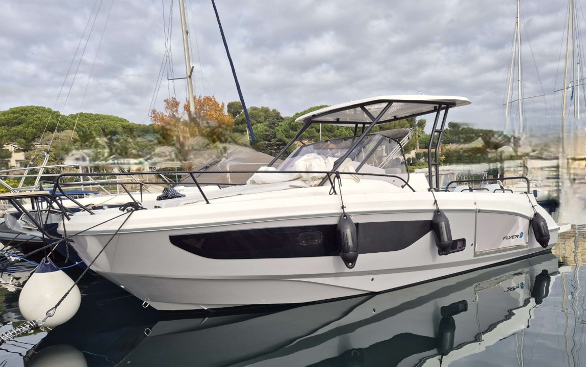 beneteau flyer 9 sun deck Flyer 9 Sun Deck