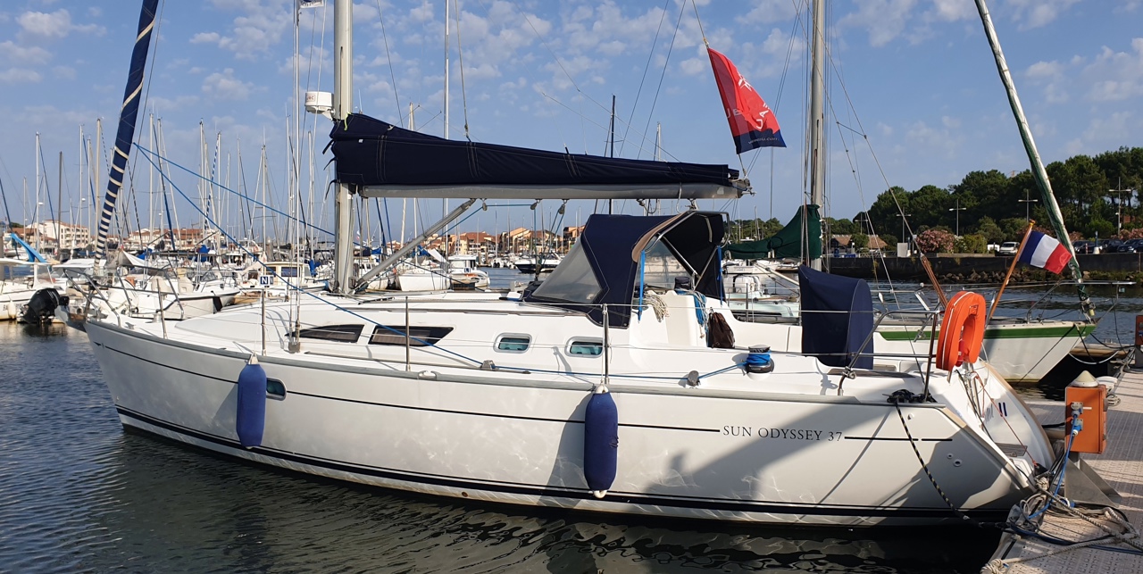jeanneau sun odyssey 37