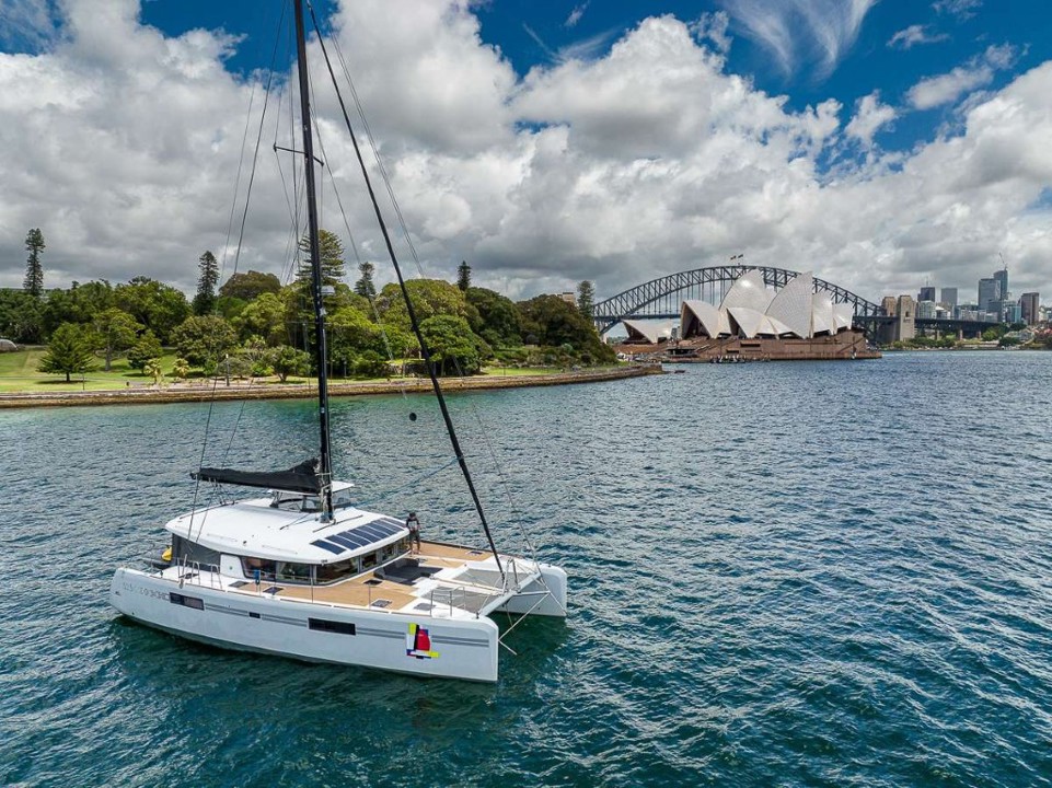 lagoon 52 s