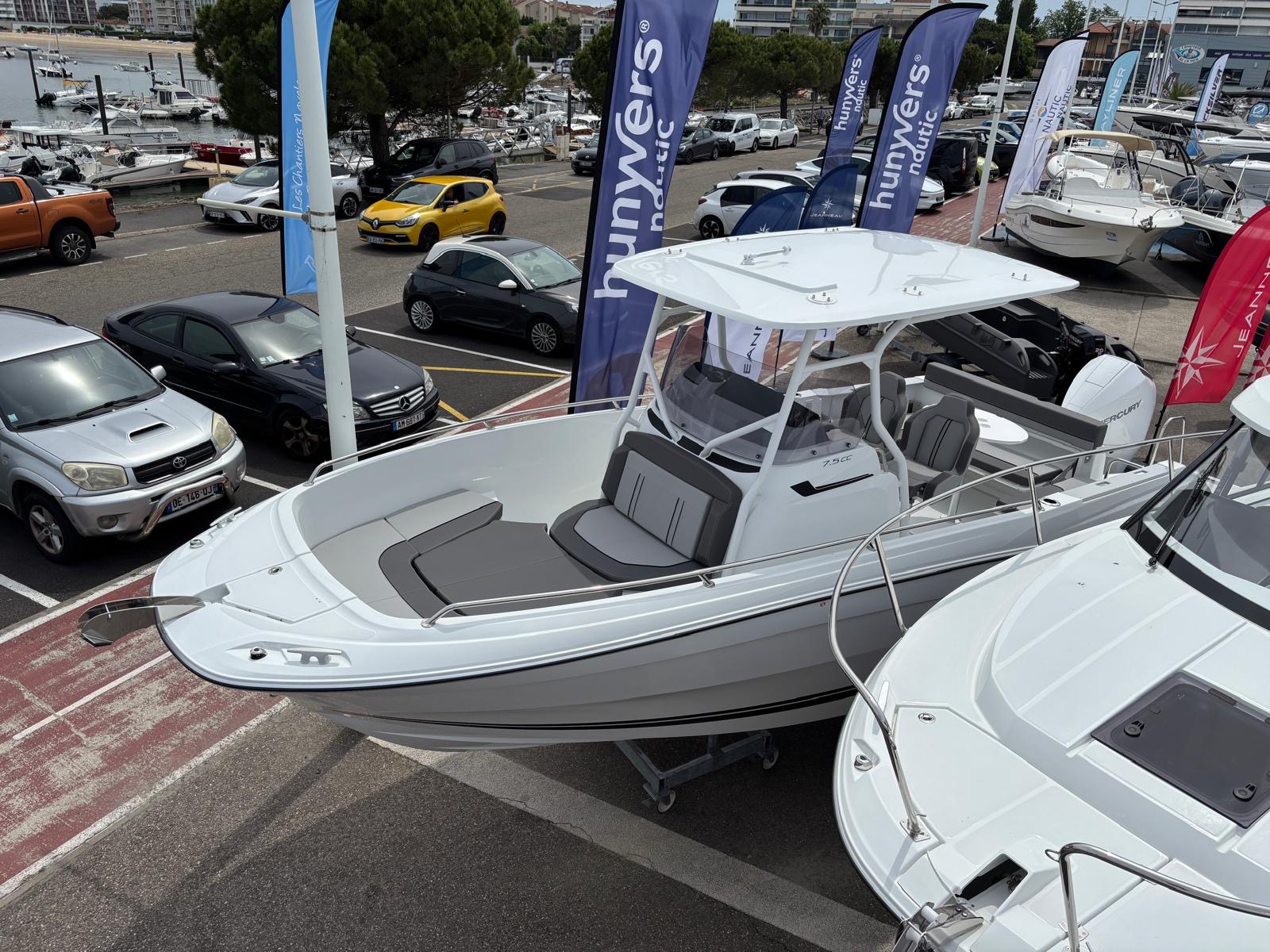 JEANNEAU Cap Camarat 7.5 CC-3