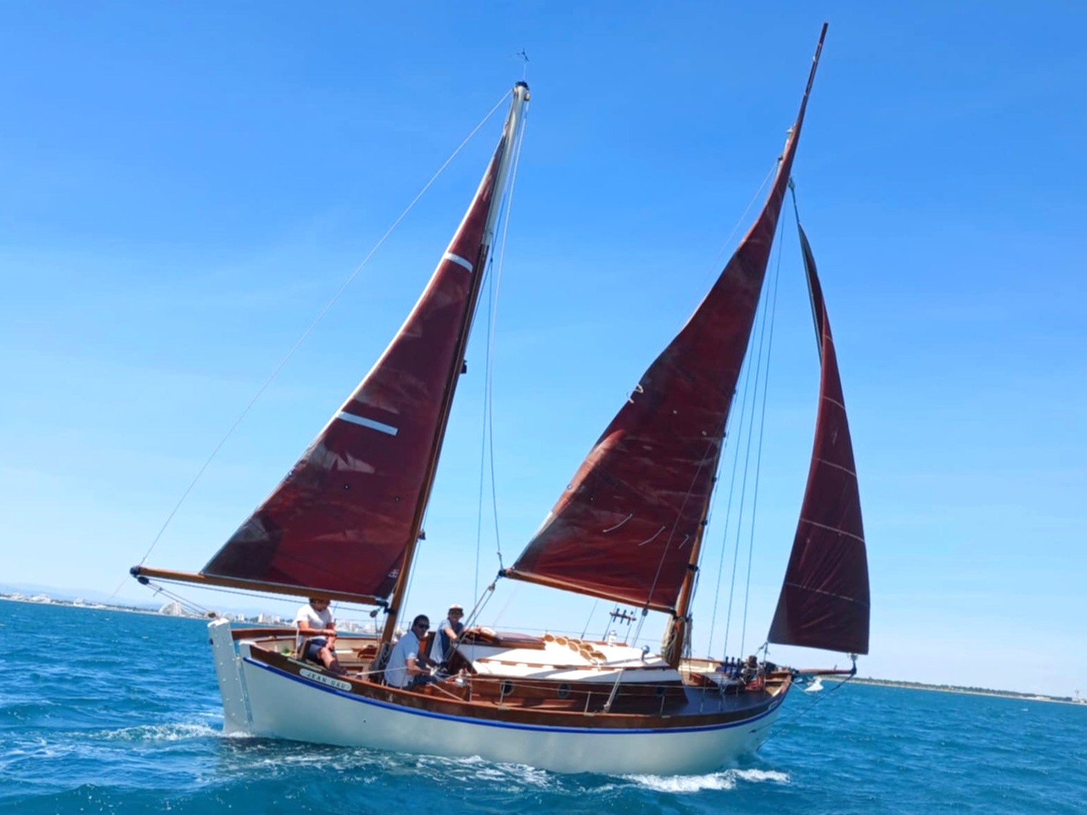 SIRVENT TAHITI KETCH