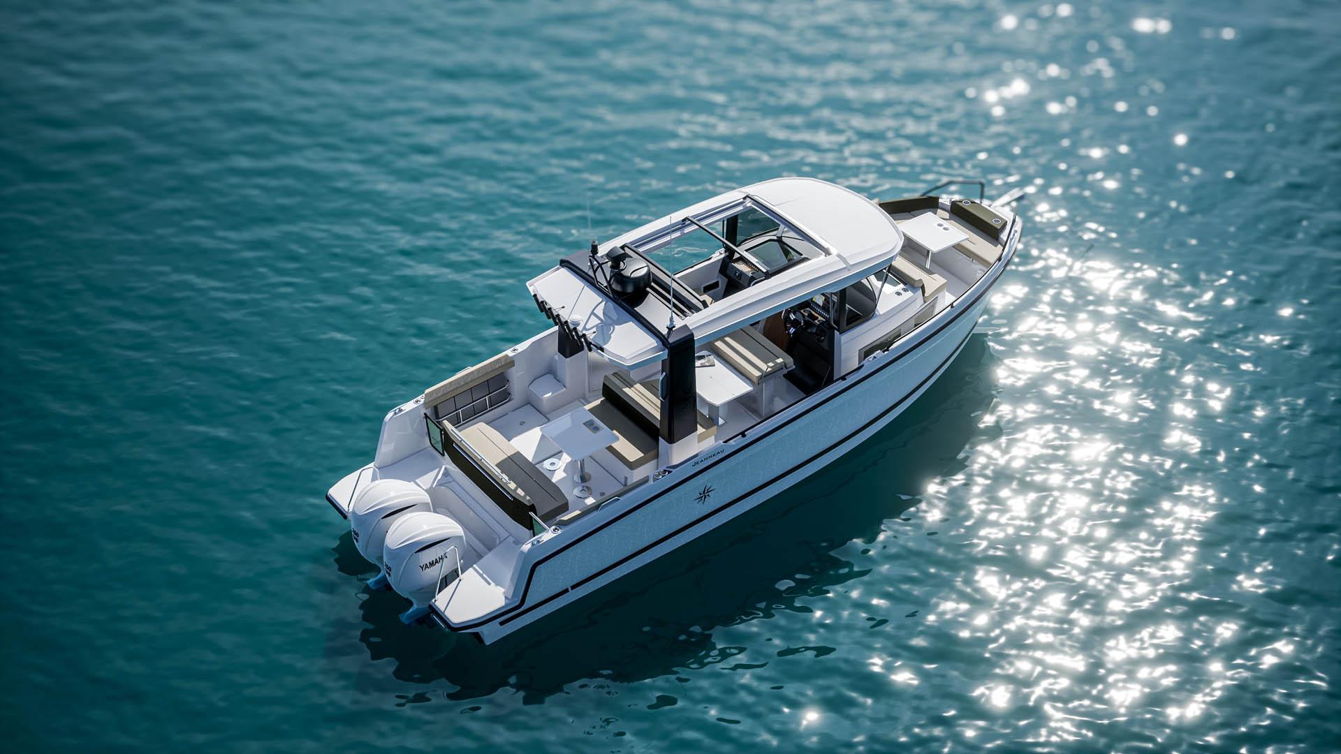 JEANNEAU EX 34 HARDTOP