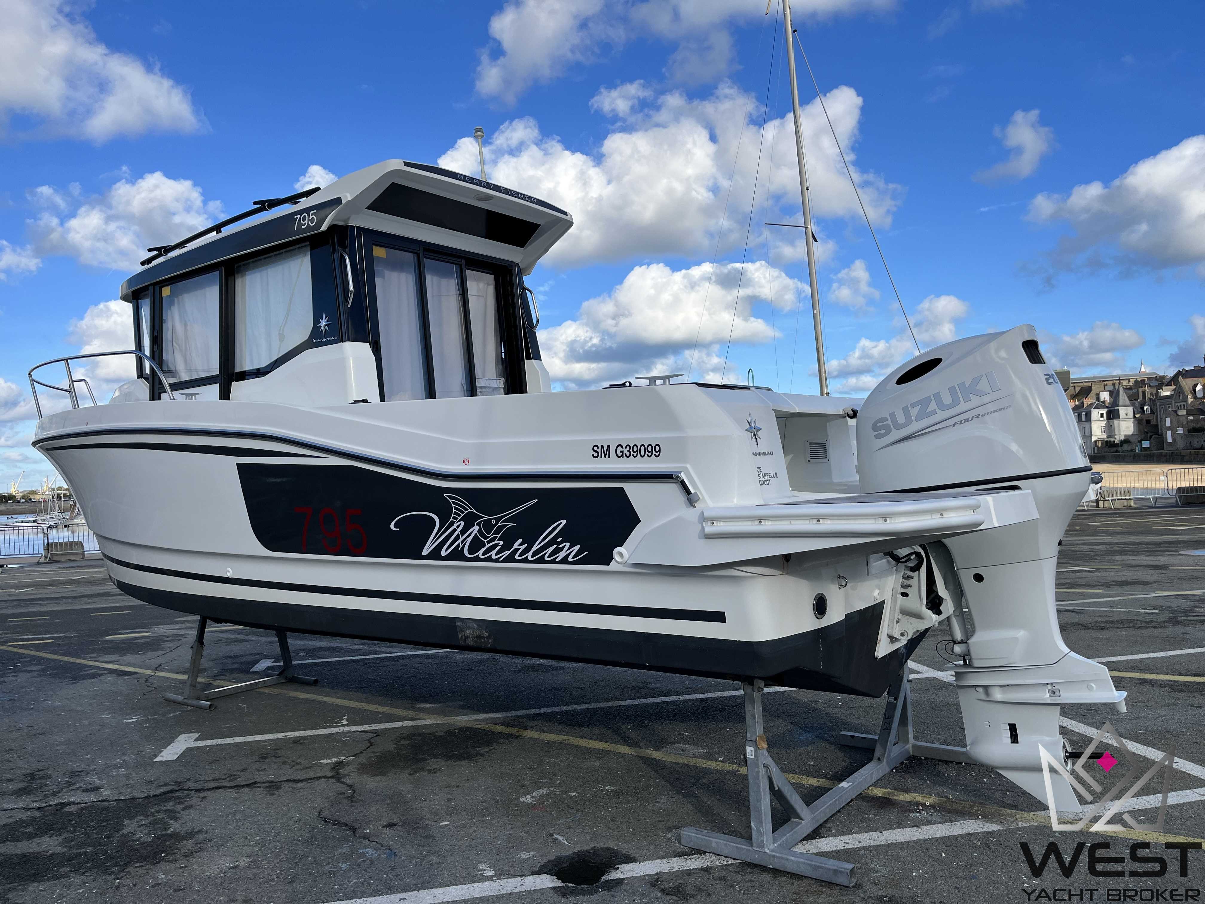 JEANNEAU MERRY FISHER 795 MARLIN