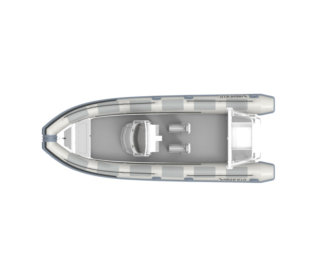 HIGHFIELD PATROL 660 OPEN PVC