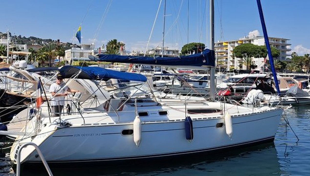 JEANNEAU SUN ODYSSEY 34.2