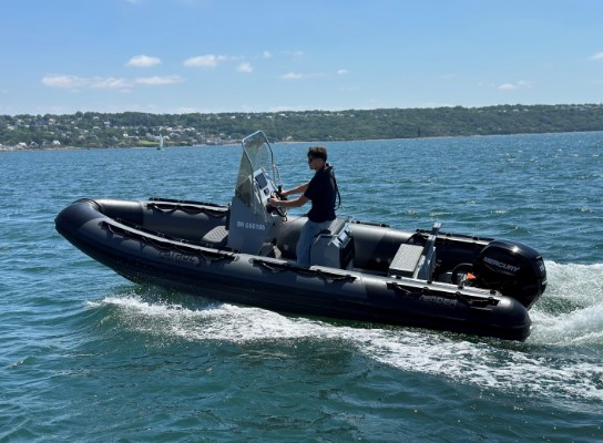 3D TENDER PATROL 600 PVC