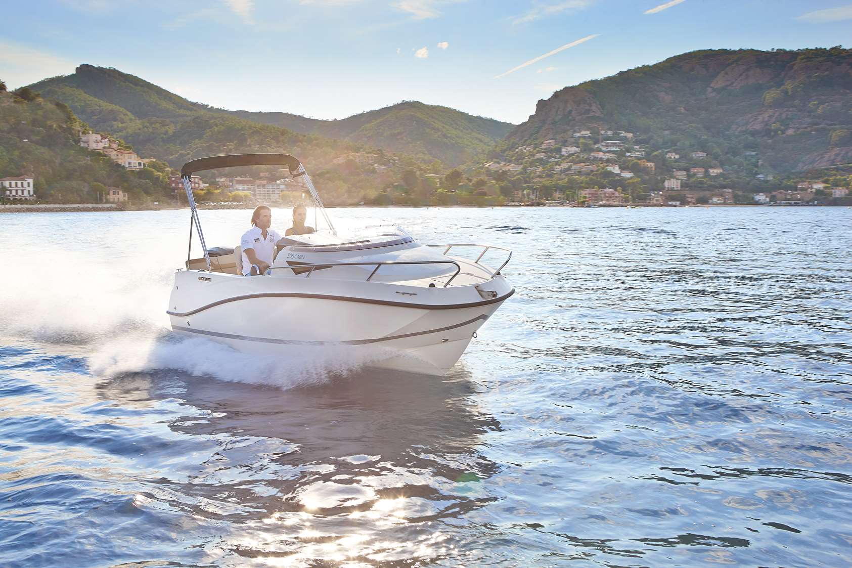 QUICKSILVER ACTIV 505 CABIN