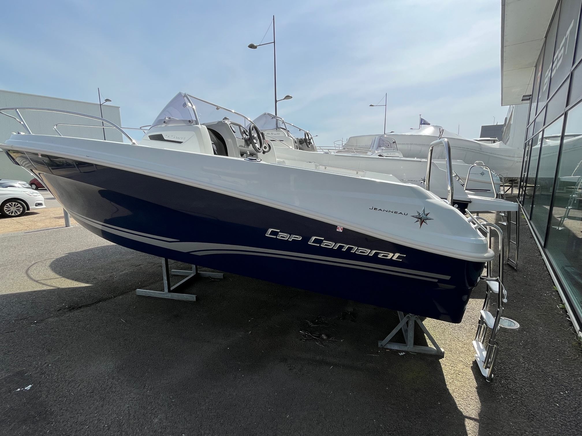 JEANNEAU CAP CAMARAT 5.5 WA Serie 2
