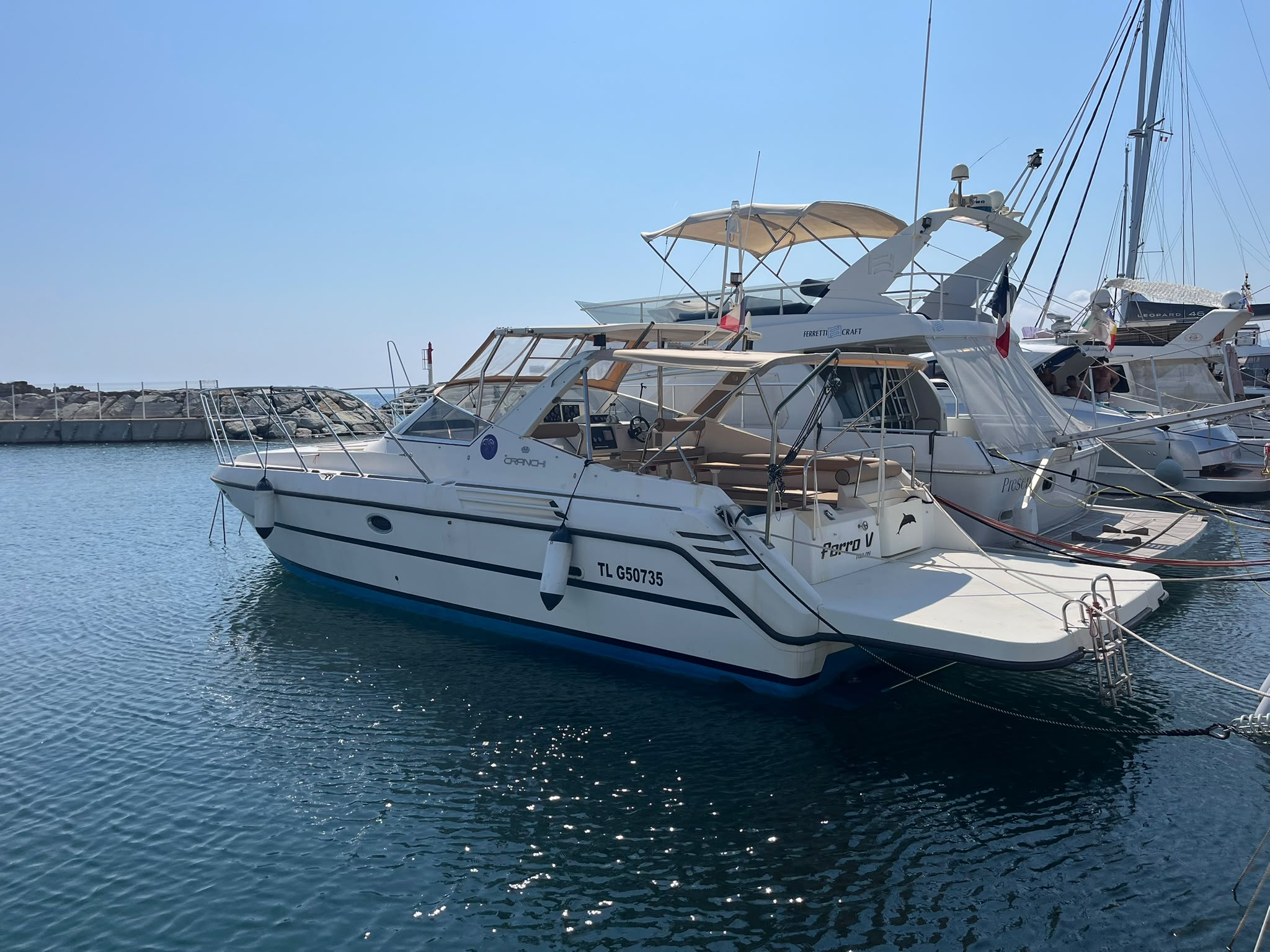 CRANCHI MEDITERRANEE 40