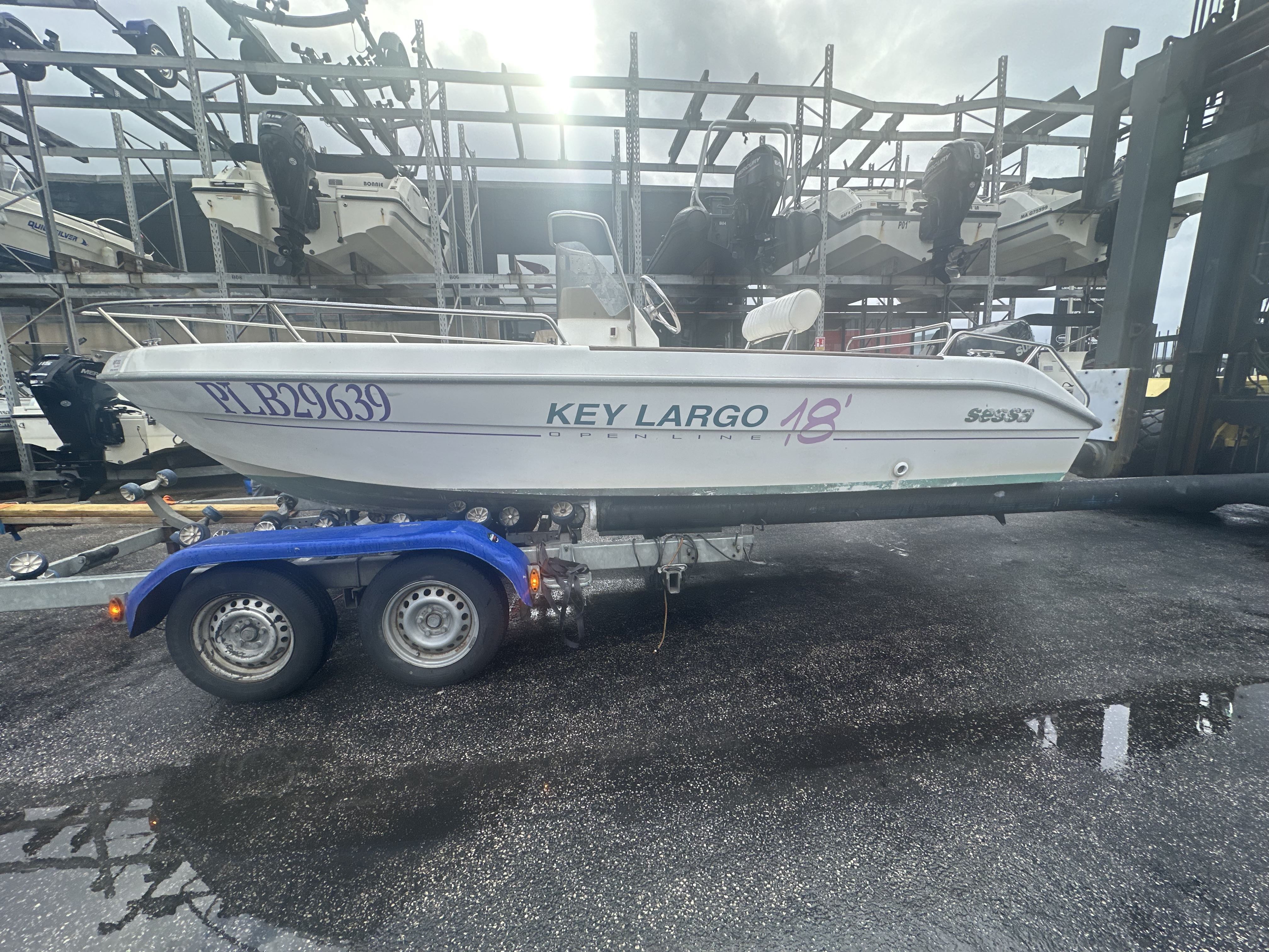 SESSA MARINE Key Largo 18