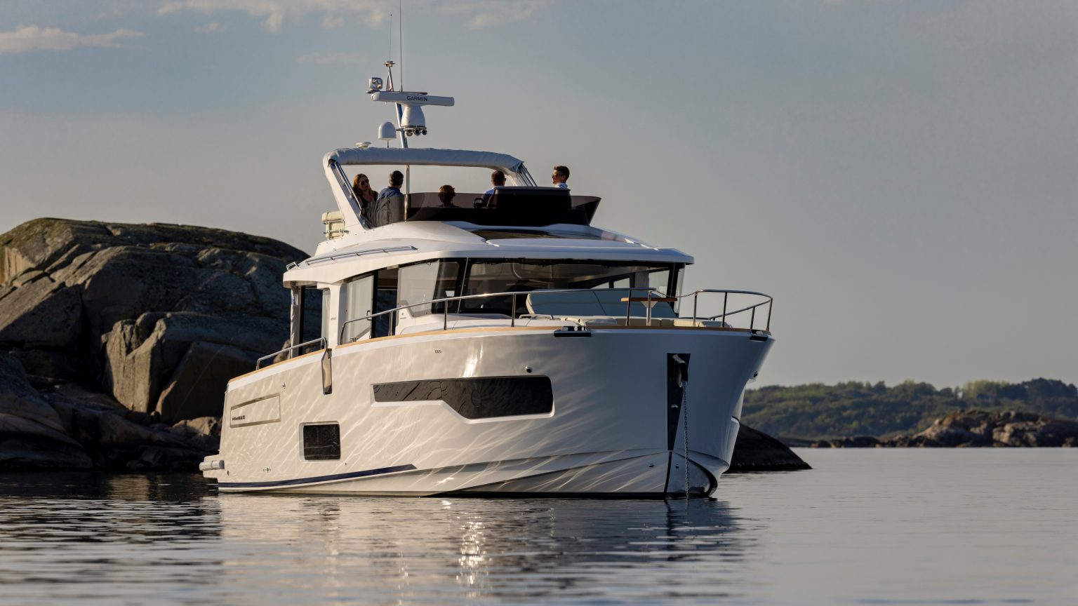 NIMBUS NIMBUS 495 FLYBRIDGE