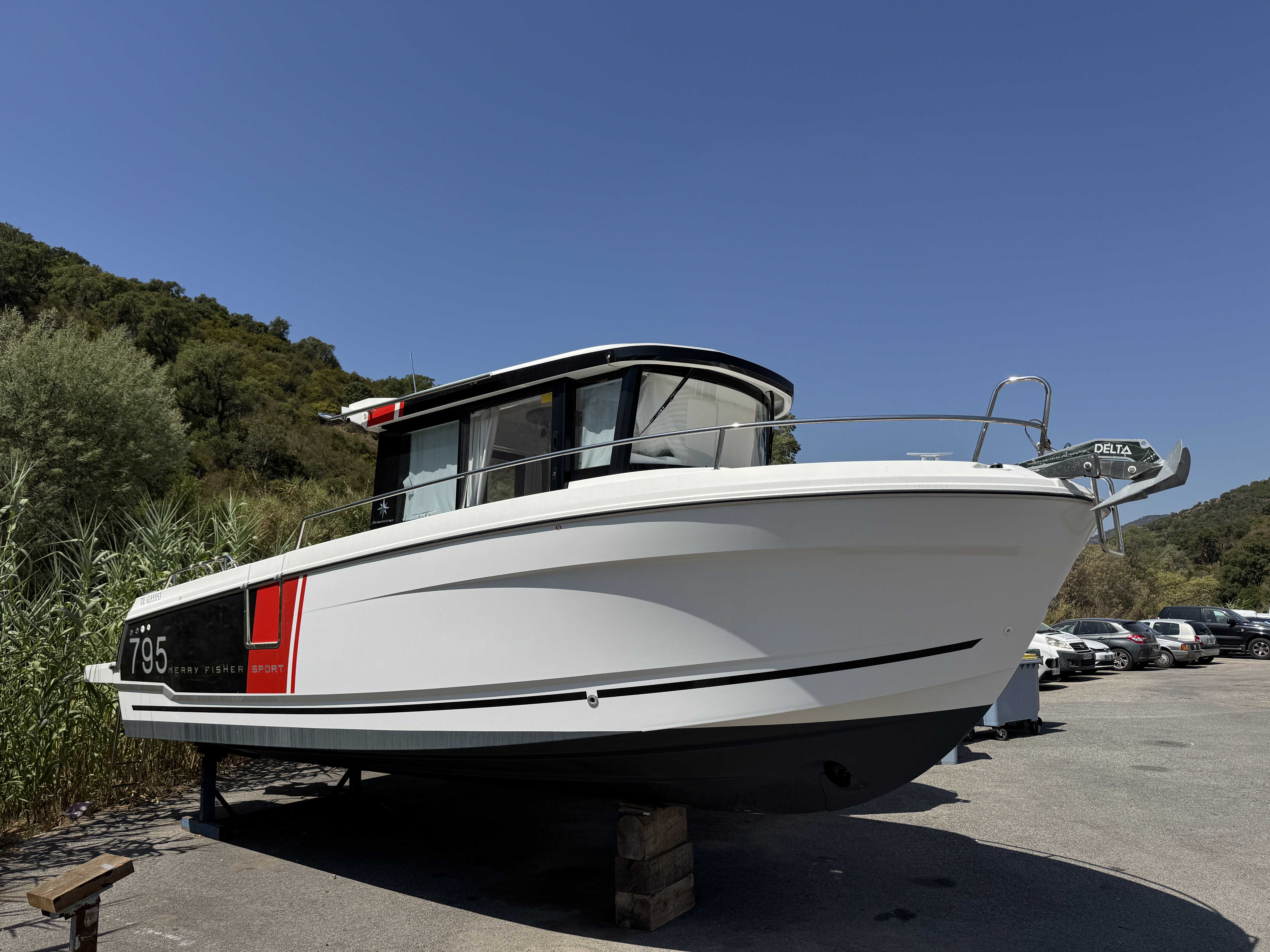 JEANNEAU MERRY FISHER 795 SPORT S2