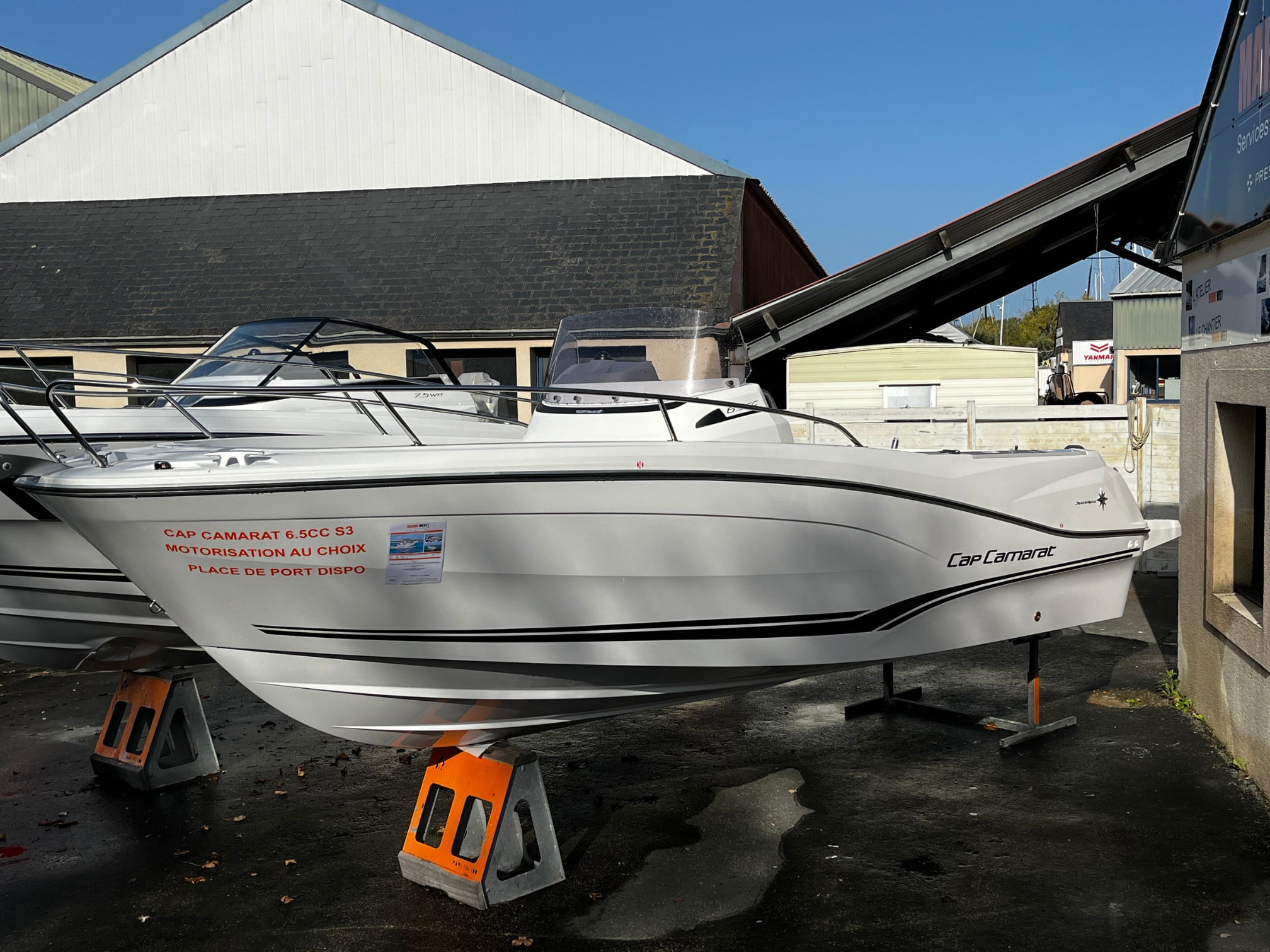 JEANNEAU CAP CAMARAT 6.5 CC-3