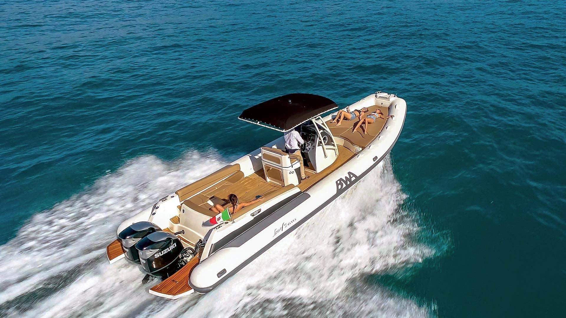 BWA SPORT 33’ GTO