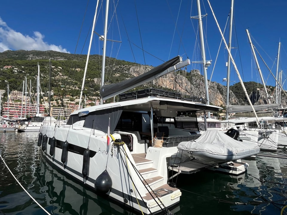 FOUNTAINE PAJOT AURA 51