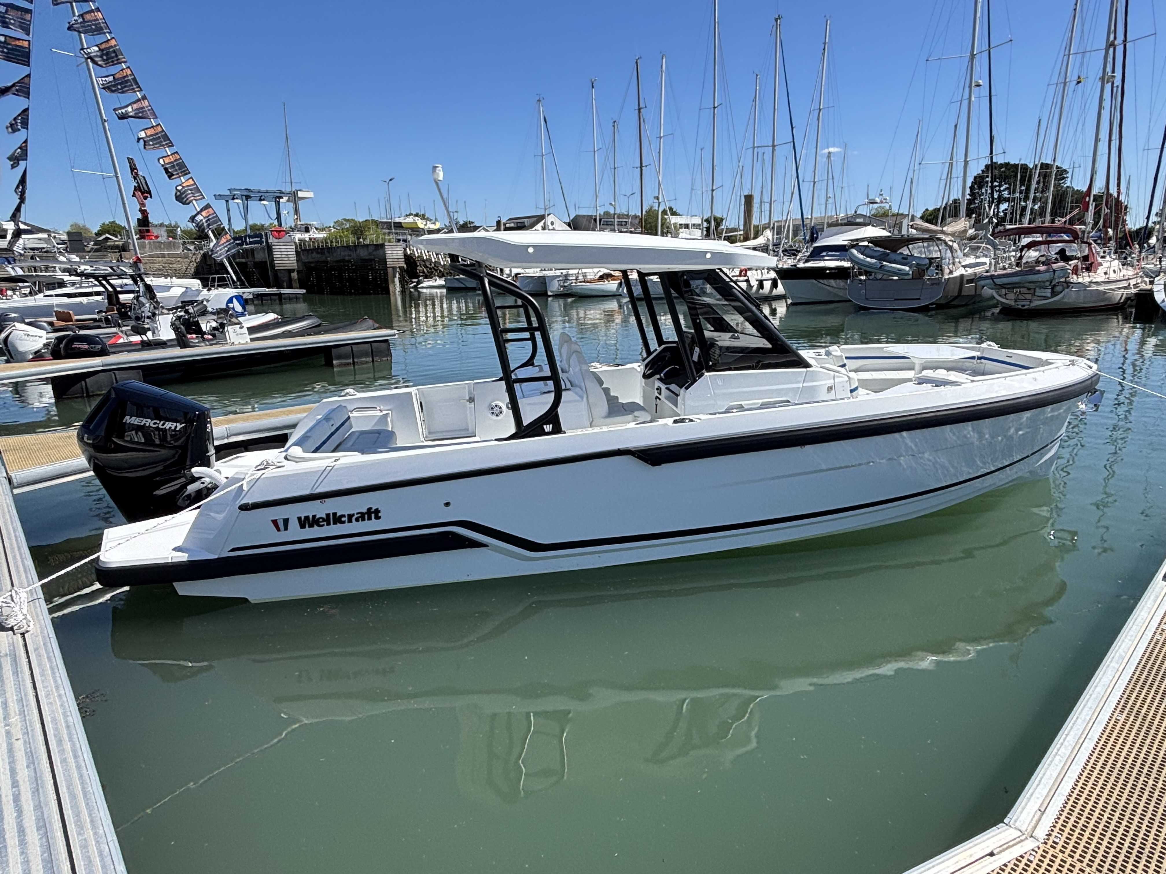 WELLCRAFT 28 T-TOP