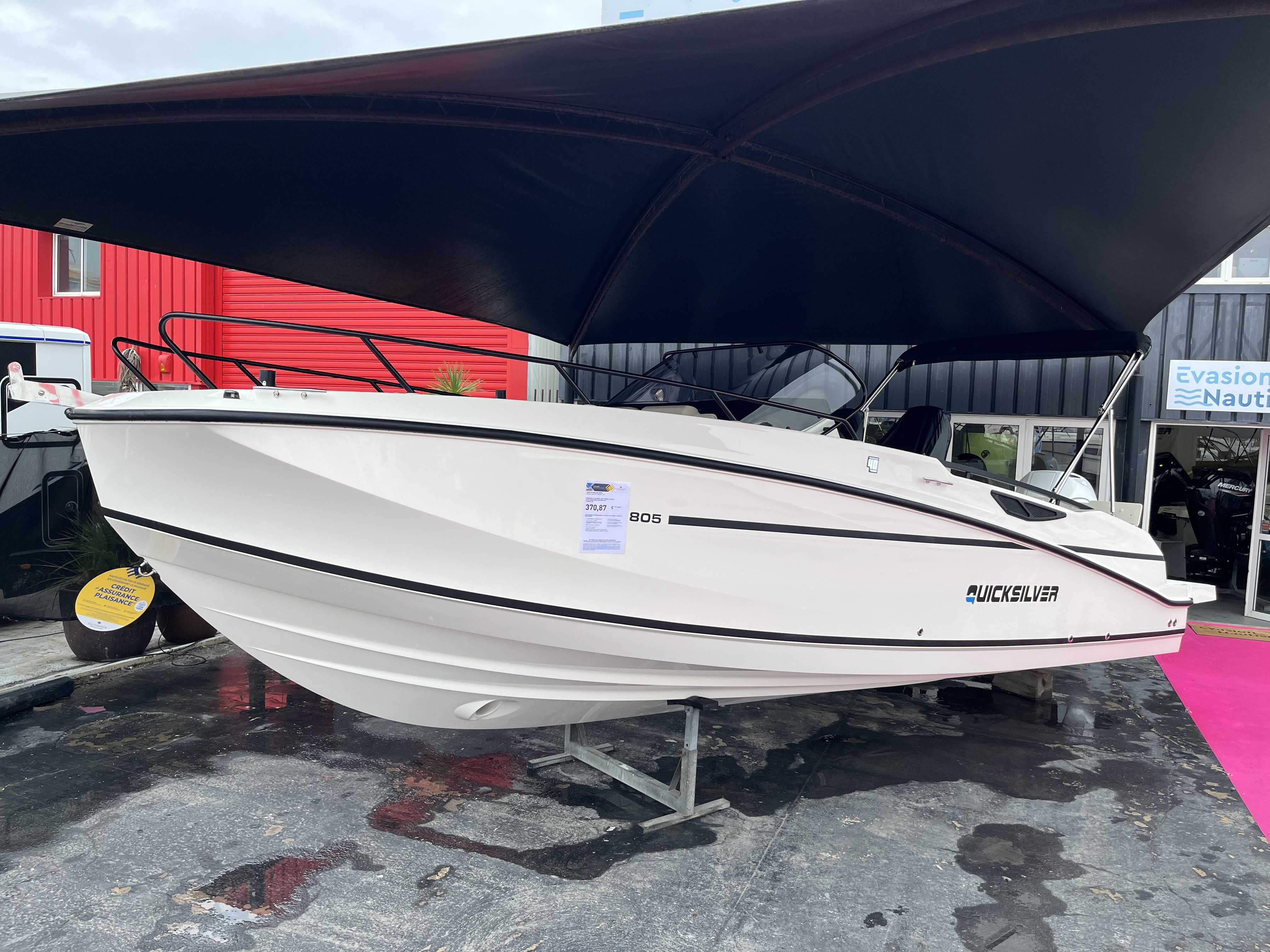 QUICKSILVER Activ 805 Open