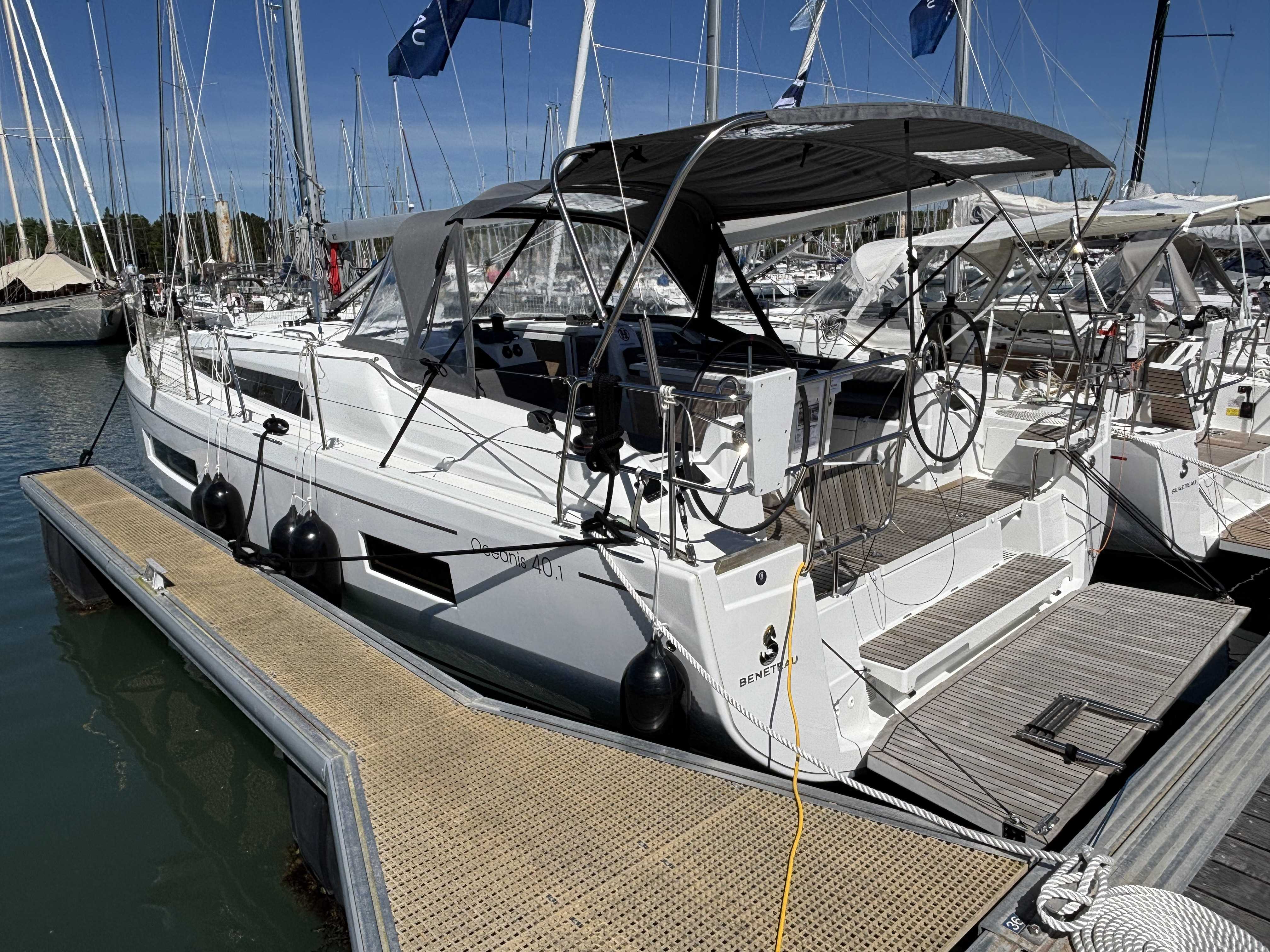BENETEAU OCEANIS 40.1