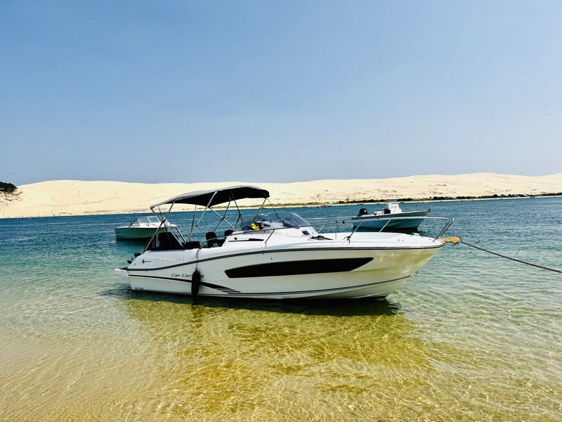 JEANNEAU Cap Camarat 7.5 WA Serie 2