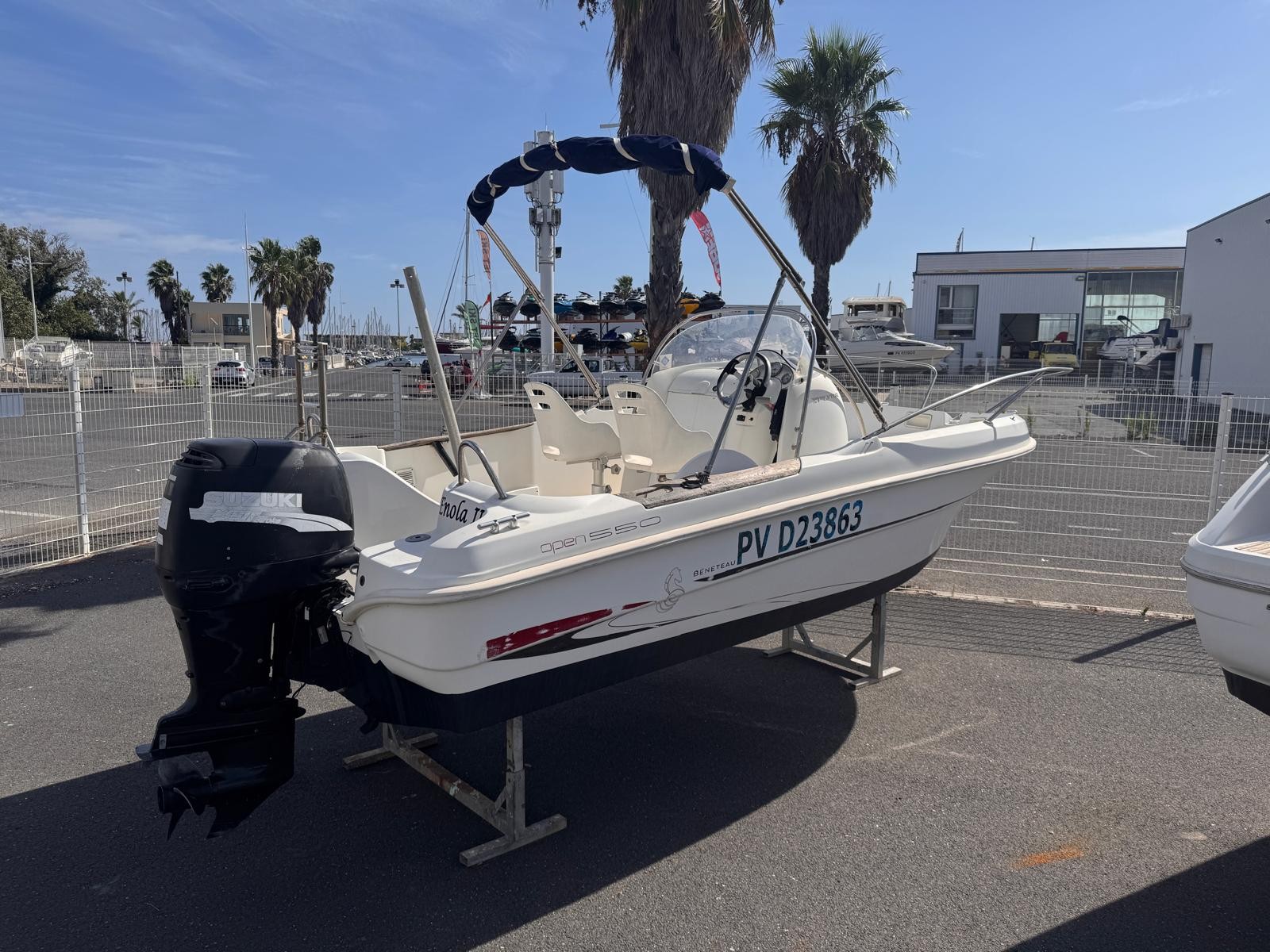 BENETEAU Flyer 550