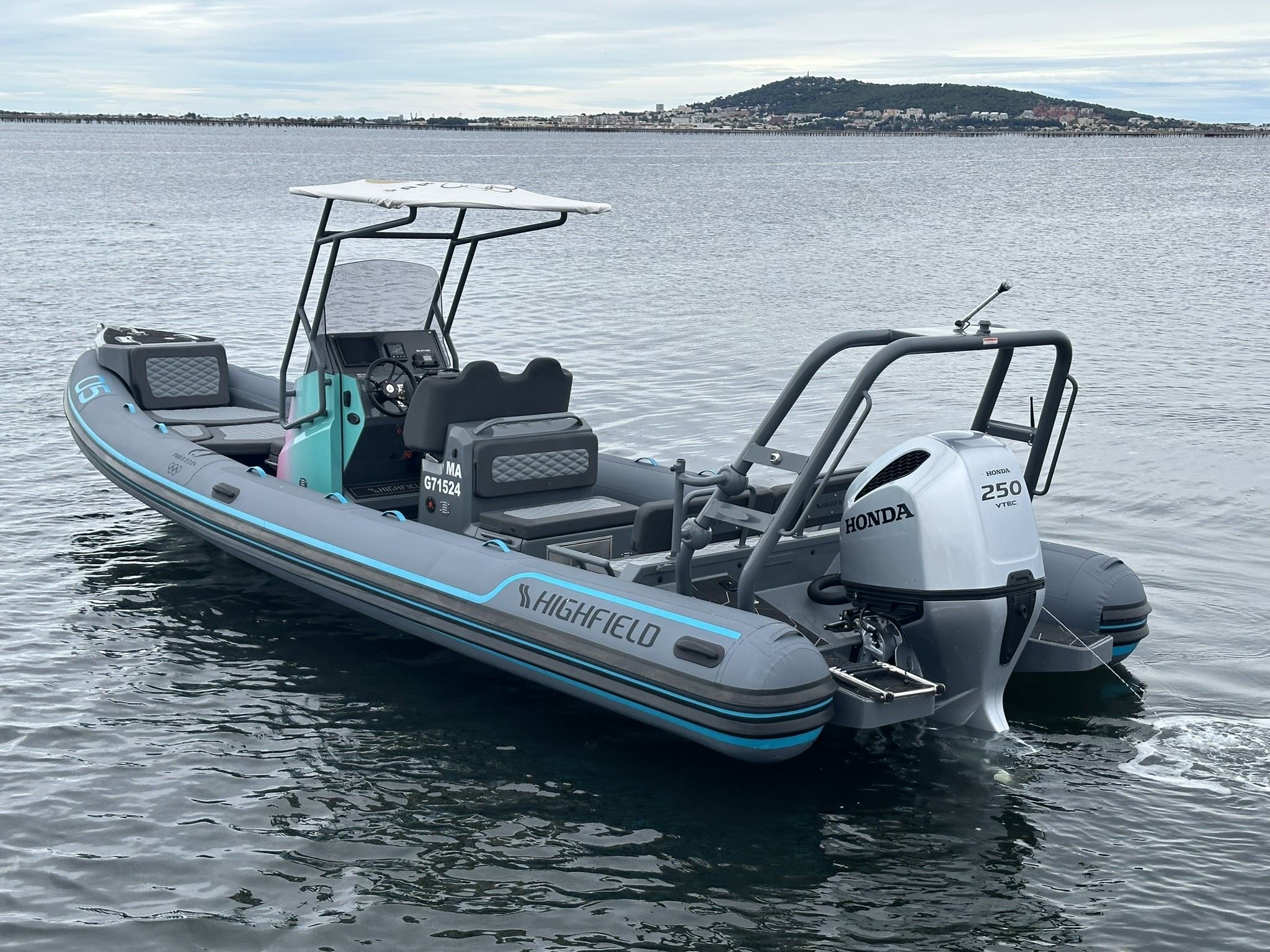 HIGHFIELD SPORT 760 JO PARIS 24
