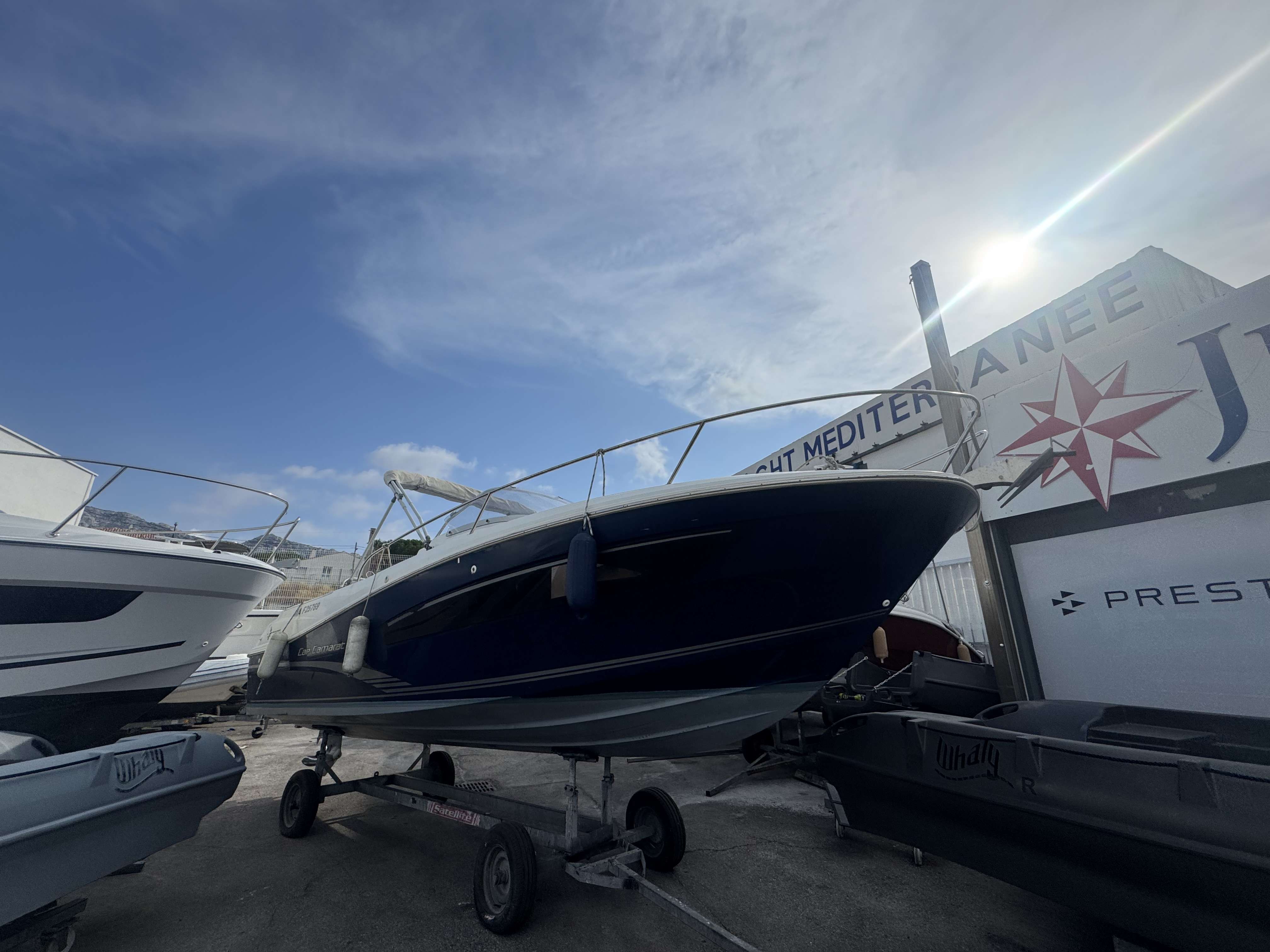 JEANNEAU CAP CAMARAT 7.5 WA Serie 2