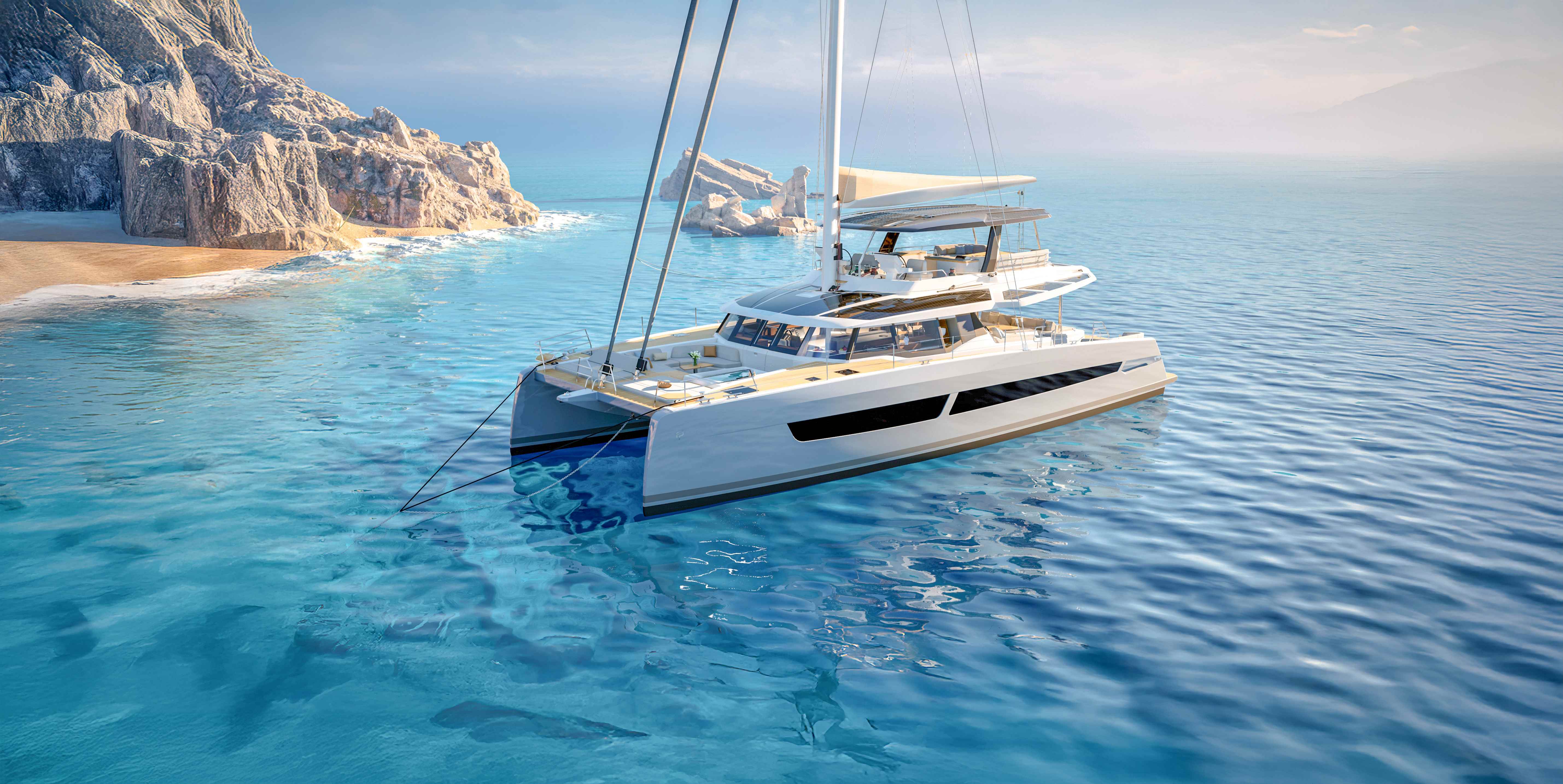 FOUNTAINE PAJOT YACHTS FPY 70S