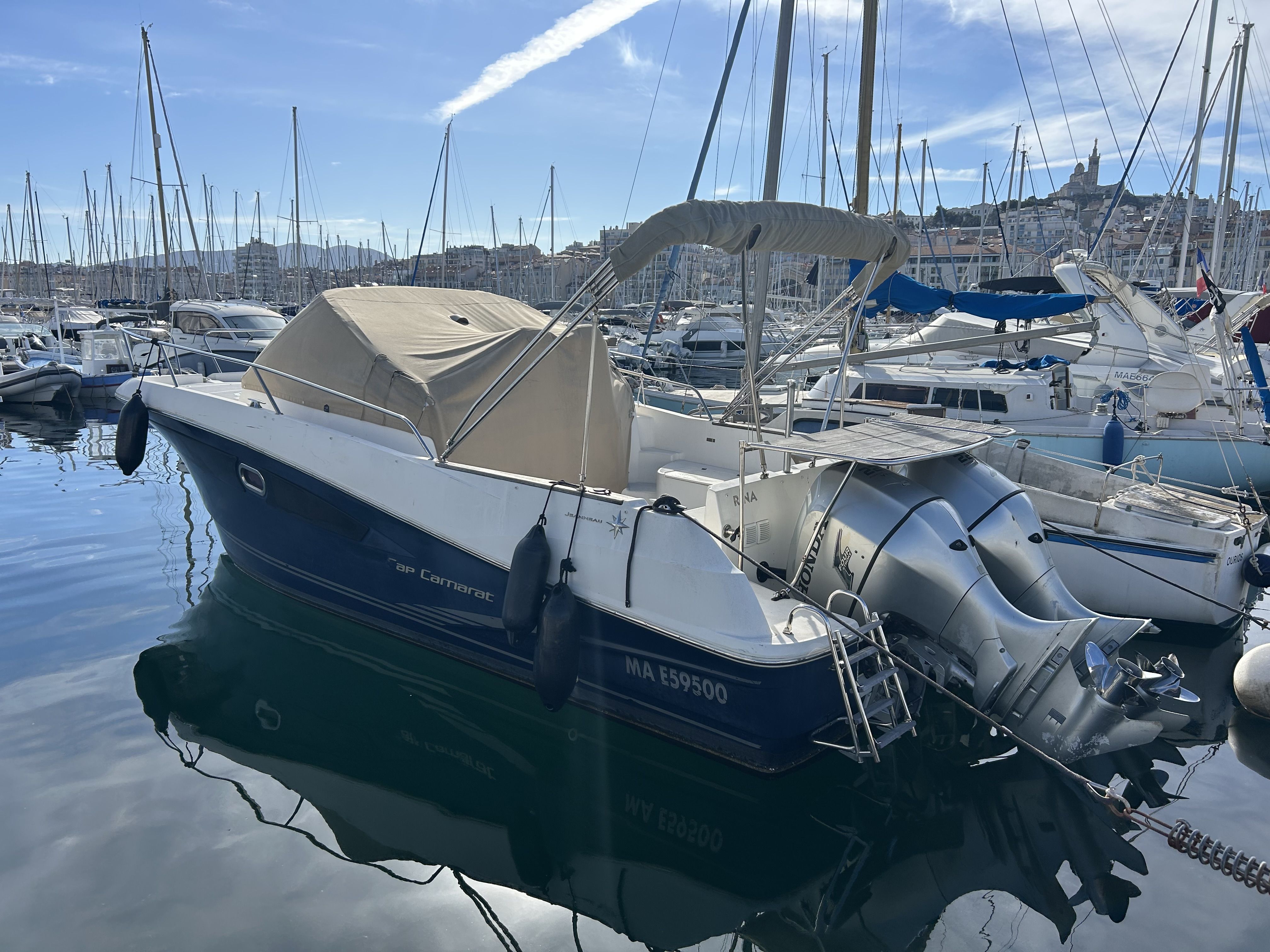 JEANNEAU CAP CAMARAT 8.5 WA