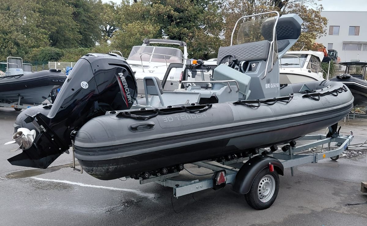 3D TENDER Patrol 600